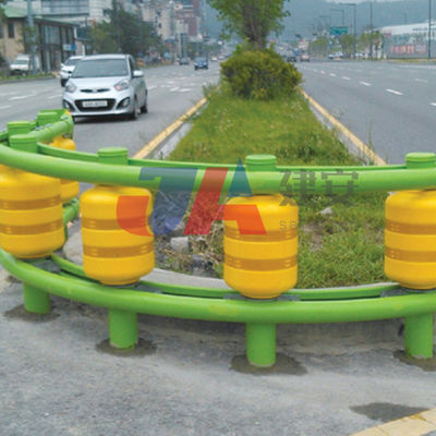 OEM Barrera de seguridad de rodillos de carretera Barrera de protección de rodillos galvanizados calientes Barrera de choque