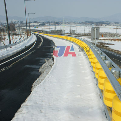 Rejillo de protección de rodillos anti-colisión giratorio para Q235 Q345 EVA Rejillo de protección de carretera