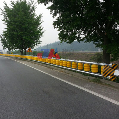 Rejillo de protección de rodillos anti-colisión giratorio para Q235 Q345 EVA Rejillo de protección de carretera