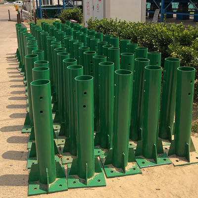 Pista de brida de acero galvanizado por inmersión en caliente de alta velocidad para un rendimiento duradero