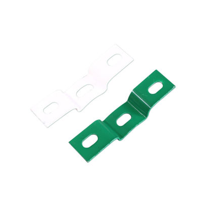 Seguridad al aire libre W-beam Thermal Spray Highway Guardrail Bracket con diseño de W-beam