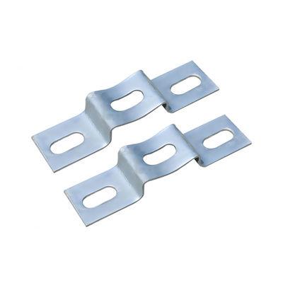 Seguridad al aire libre W-beam Thermal Spray Highway Guardrail Bracket con diseño de W-beam