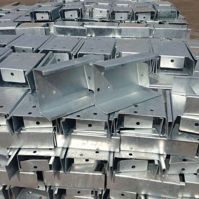 Acero galvanizado de protección de carreteras barrera de barrera espaciadora anticorrosión para la protección de la carretera