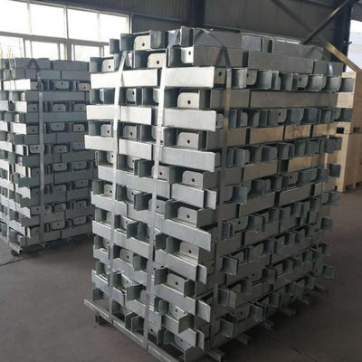 Acero galvanizado de protección de carreteras barrera de barrera espaciadora anticorrosión para la protección de la carretera