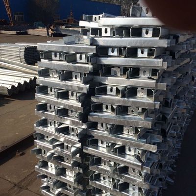 Acero galvanizado de protección de carreteras barrera de barrera espaciadora anticorrosión para la protección de la carretera