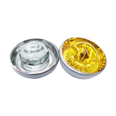 Vidrio de aluminio para carreteras con ojos de gato en seguridad vial con color LED amarillo