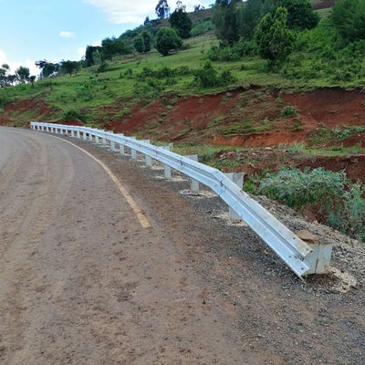 Anclado de tierra de acero inoxidable para la seguridad en la carretera
