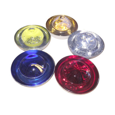 G105 Ojo redondo de gato Solar Road Stud en color LED rojo azul amarillo blanco verde