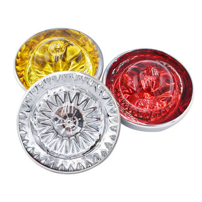G105 Ojo redondo de gato Solar Road Stud en color LED rojo azul amarillo blanco verde