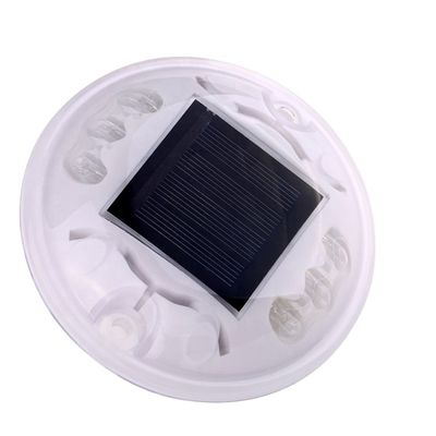 Reflector de rodadura LED Rodadura solar Rodadura ojo de gato redondo Rodadura de plástico para la seguridad vial