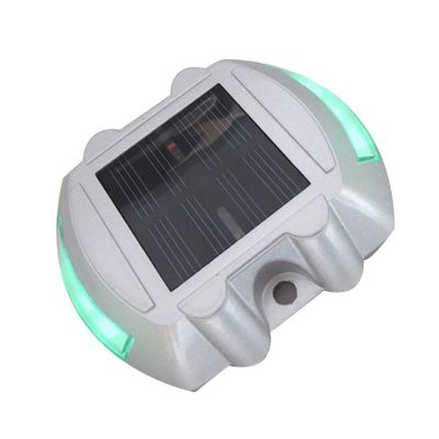 100*100*20mm de aluminio solar LED de marcado de la carretera para la seguridad del tráfico