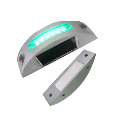 Suministro de aluminio solar semicírculo rodado con opciones de color LED y cuerpo de aluminio