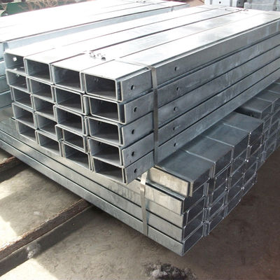 Punto de protección de acero galvanizado en caliente con certificado ISO9001 2008
