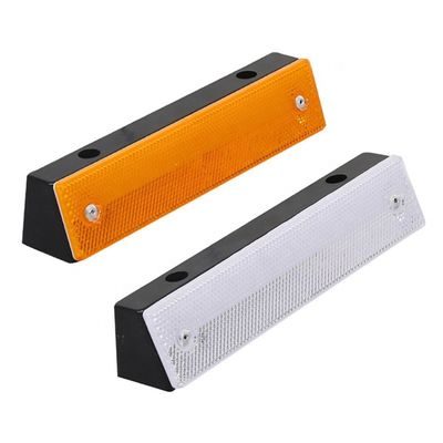 Los reflectores LED para la seguridad en carretera Elegir entre colores rojo azul amarillo blanco verde