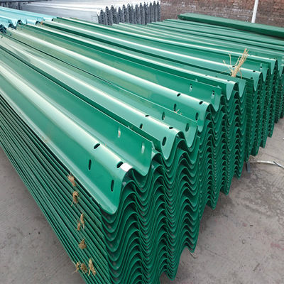 Seguridad vial espaciador galvanizado con material Q235 Q345 y acabado recubierto en polvo