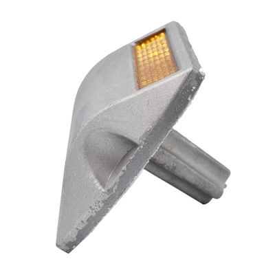 Estribo de seguridad vial G105 LED de aluminio solar con certificado ROHS