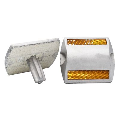 Estribo de seguridad vial G105 LED de aluminio solar con certificado ROHS