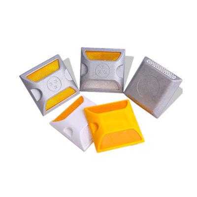 Estribo de seguridad vial G105 LED de aluminio solar con certificado ROHS