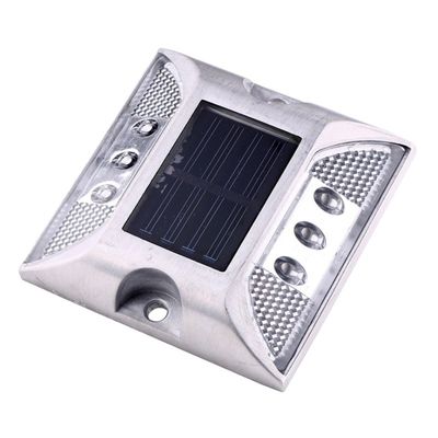 Seguridad del tráfico de alta visibilidad G105 Marcador LED de aluminio solar para carretera