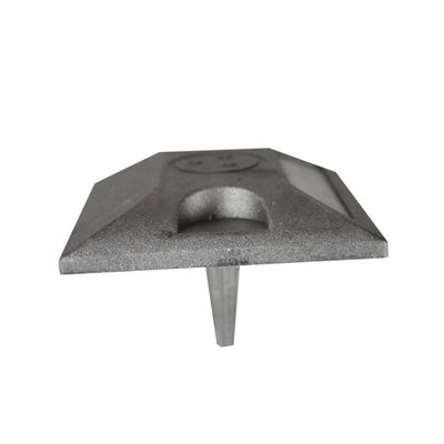 Rodillo reflector de aluminio fundido con LED Color Rojo Azul Amarillo Blanco Verde