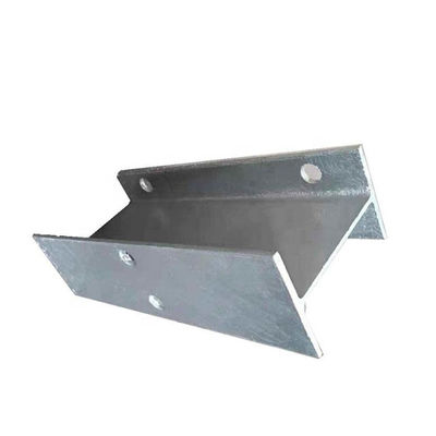 H post y espaciador galvanizados y recubiertos en polvo para la instalación de barandillas de protección AASHTO M-180