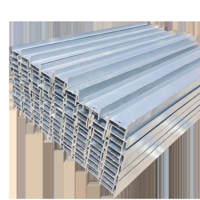 H post y espaciador galvanizados y recubiertos en polvo para la instalación de barandillas de protección AASHTO M-180