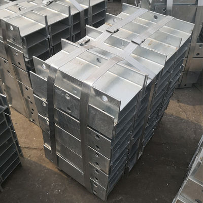H post y espaciador galvanizados y recubiertos en polvo para la instalación de barandillas de protección AASHTO M-180