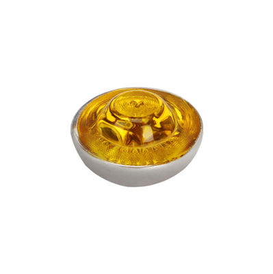 G105 Estrada con luz solar de cristal reflector con ojo de gato con certificado CE/IP68/RoHS