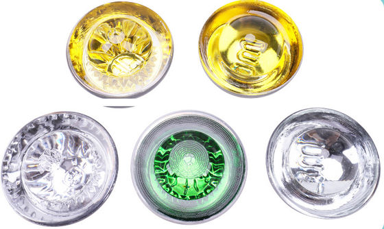 G105 Estrada con luz solar de cristal reflector con ojo de gato con certificado CE/IP68/RoHS