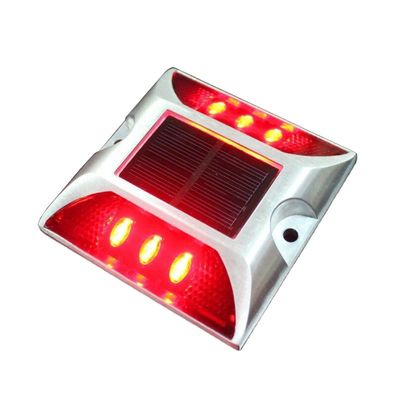Alta visibilidad Temperado de aluminio fundido de lado de la carretera Reflector de la carretera para la seguridad vial