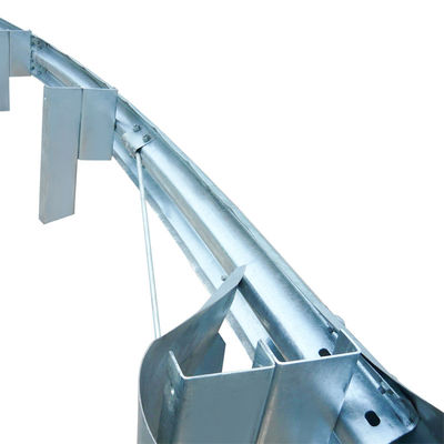 Rejillo de protección de carretera galvanizado de viga W con certificados CE/BV/ISO y estándar AASHTO M-180