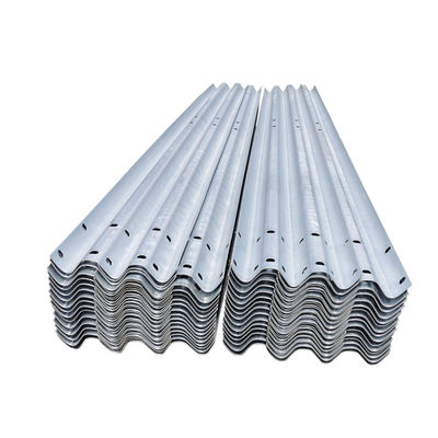 Rejillo de protección de carretera galvanizado de viga W con certificados CE/BV/ISO y estándar AASHTO M-180