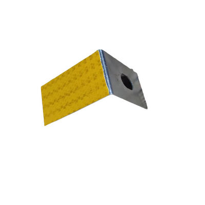 Venta de luz LED montada en barandillas de carretera Rojo Azul Amarillo Blanco Verde para advertencia
