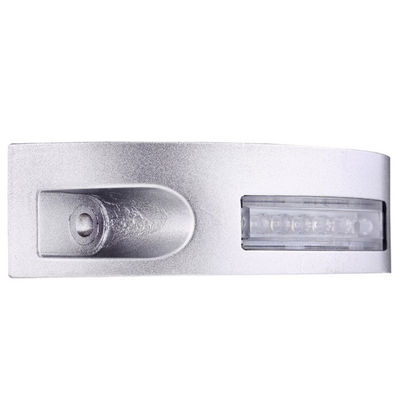 LED solar de aluminio fundido semicírculo de ojo de gato rodado para advertencia de seguridad del tráfico vial