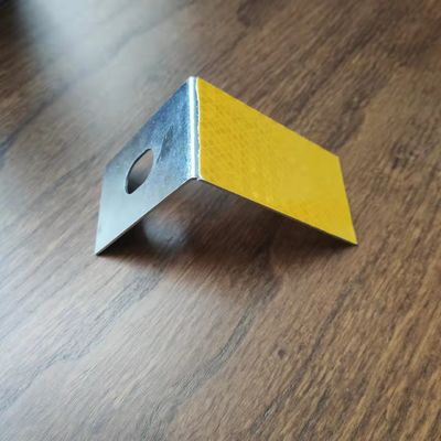 Luz de aluminio de alta visibilidad para la seguridad vial, luz de marcado de plástico, reflector de barandillas de protección en carretera