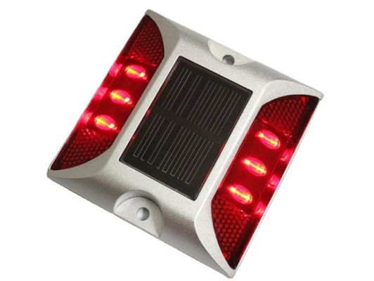 G105 Estrada de aluminio solar 100*20*20 La mejor solución de seguridad vial y marcado