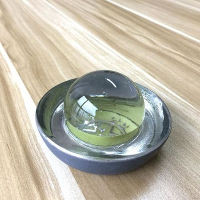 Certificado ROHS Luz solar intermitente de vidrio Ojo de gato rodado para el marcado de carreteras