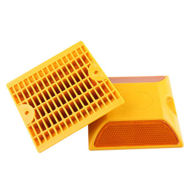 Reflectores de plástico para rodillos Ojo de gato LED Color Rojo Azul Amarillo Blanco Verde 0,5-5 kg