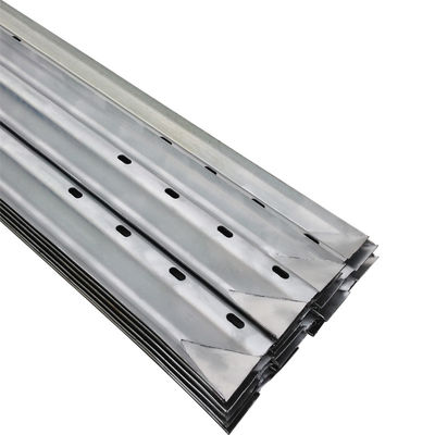 Barrera de protección de vigas de puentes de carreteras con longitud personalizada y acabado galvanizado en caliente