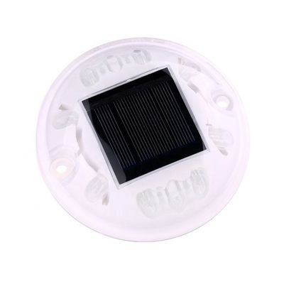 LED plástico reflector de ojos de gato luz solar rodillo hecho de PVC de alta visibilidad