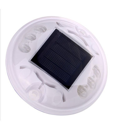 LED plástico reflector de ojos de gato luz solar rodillo hecho de PVC de alta visibilidad