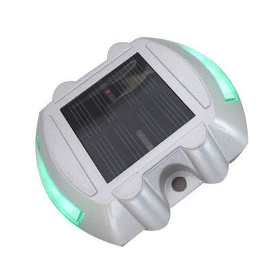 Marcador LED de doble cara reflector ojo de gato solar de la carretera para las normas de seguridad vial