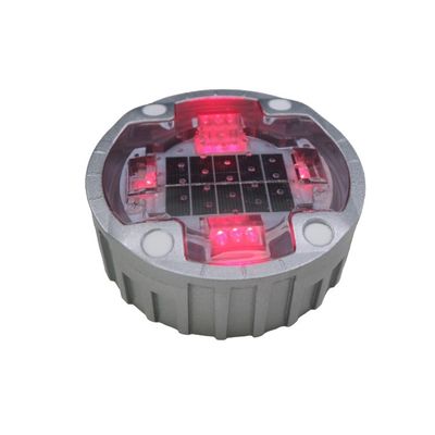 Equipo de seguridad vial de aluminio LED solar intermitente