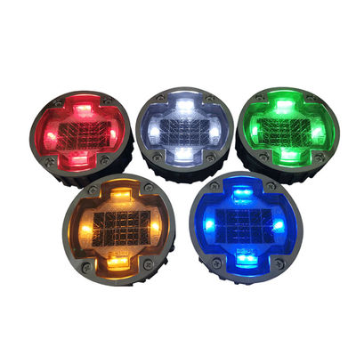 Equipo de seguridad vial de aluminio LED solar intermitente