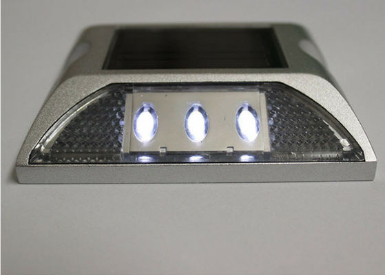 Equipo de seguridad vial de aluminio LED solar intermitente