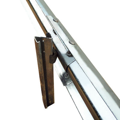 Galvanizado Q235 SJ235R Acero Autopista barandilla de protección Sigma Post con diseño personalizado