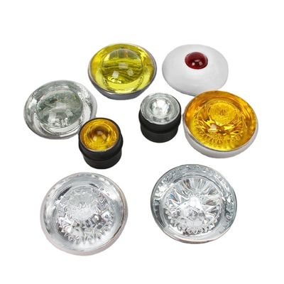 Tamaño personalizado Rodillo de aluminio de ojo de gato Rodillo reflector para la seguridad vial