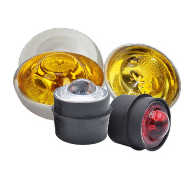 Seguridad vial reflector de la carretera macho de gato con material de vidrio y competitivo