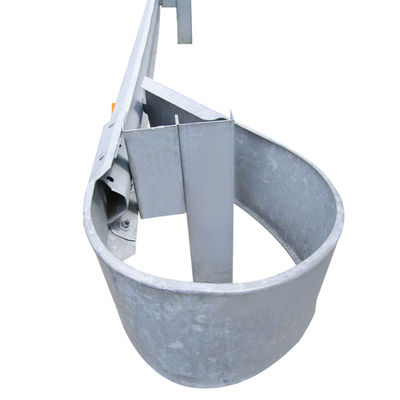ISO9001 2008 Certificado Galvanizado personalizado de dos olas barandillas de protección para la seguridad del tráfico