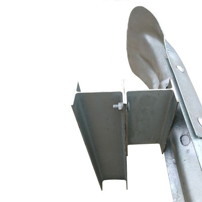 Galvanizado en caliente con vigas W, barandilla de protección de carreteras H, puesto para la construcción segura de carreteras